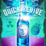 Quick Revive Drink Poster