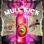 Mule Kick Drink Poster