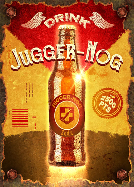 Juggernog Drink Poster