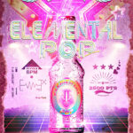 Elemental Pop Drink Poster