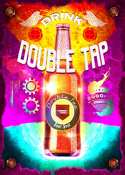 Double Tap Drink Poster