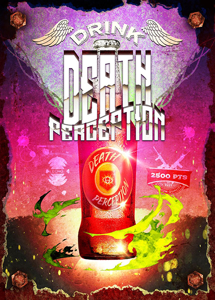 Death Perception Drink Poster