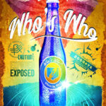 Who's Who Drink Poster