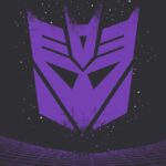 Decepticons Minimalistic Transformers Poster