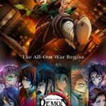 Demon Slayer Infinity Castle Anime & Manga Poster