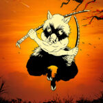 Demon Slayer Inosuke anime Poster