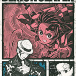 Demon Slayer minimal anime Poster