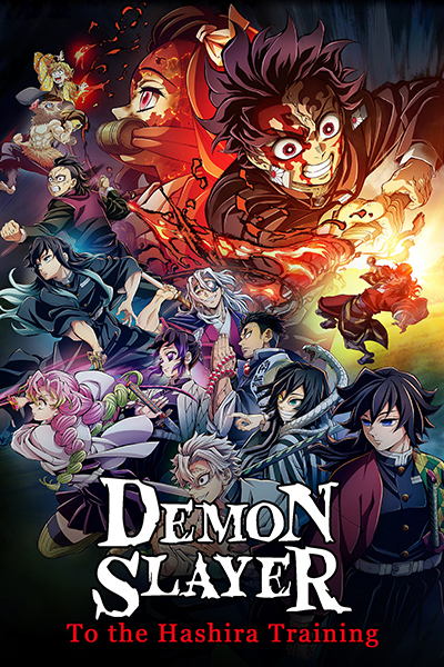 Demon Slayer To the Hashira Training Poster