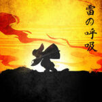 Demon Slayer Zenitsu Minimalist anime Poster