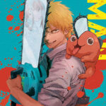 Denji and Pochita Chainsaw Man Poster
