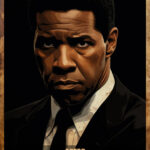 Denzel Washington Acting Poster