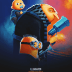 Despicable Me 4 (2024) Poster