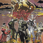 Diamond is Unbreakable JoJo's Bizarre Adventure Poster