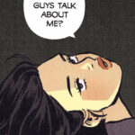 Did you guys talk about me girl Poster