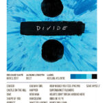 Divide by Ed Sheeran Poster