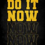 Do It Now Poster