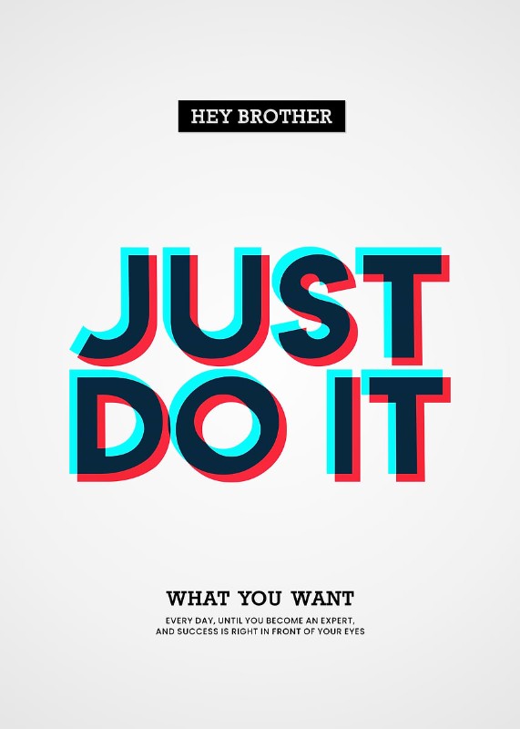 Do It What You Want Poster