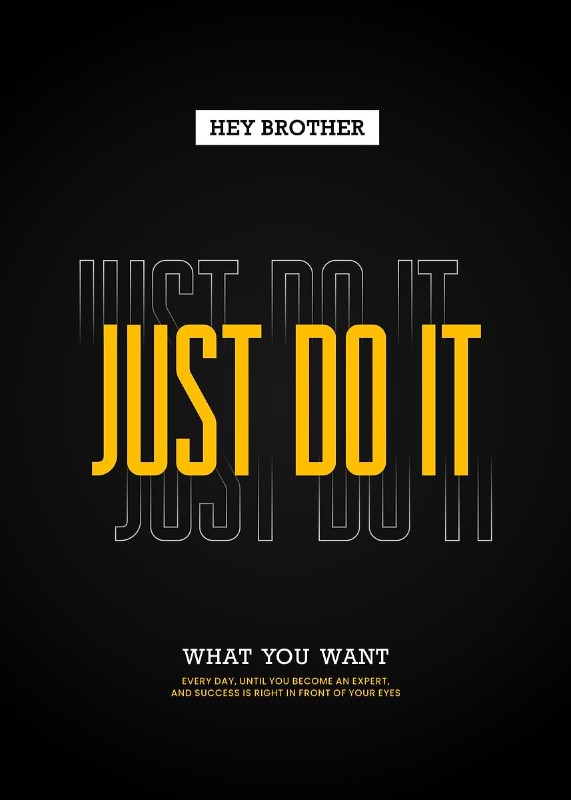 Do It Poster