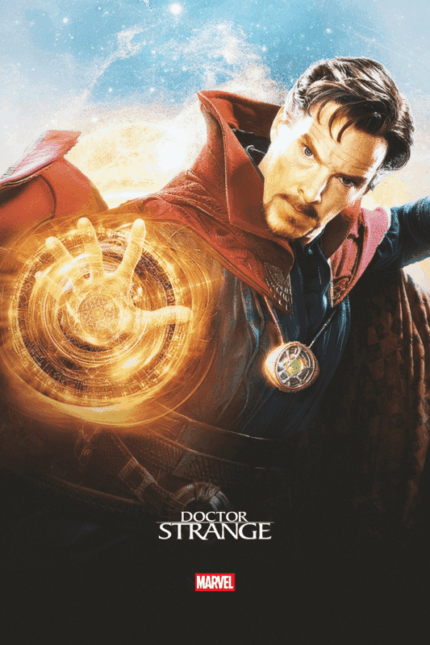 Doctor Strange 2016 Movie Poster