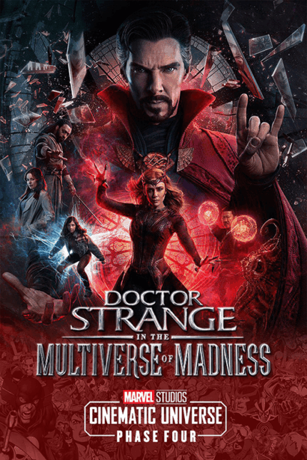 Doctor Strange in the Multiverse of Madness 2022 Poster
