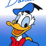 Donald Duck Script Poster