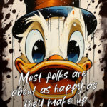 Donald x Lincoln Poster