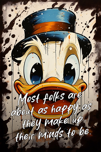 Donald x Lincoln Poster