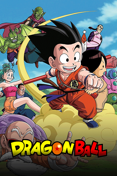 Dragon Ball anime Poster
