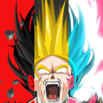 Dragon Ball Goku Power Up Poster
