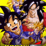 Dragon Ball GT Specials Poster