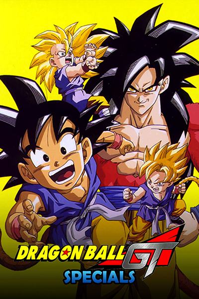 Dragon Ball GT Specials Poster