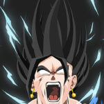 Dragon Ball Super Goku art Poster