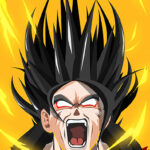 Dragon Ball Super Goku Poster