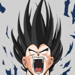 Dragon Ball Super Vegeta Poster