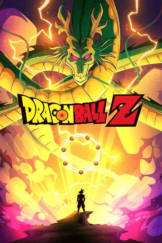 Dragon Ball z 1989 Poster
