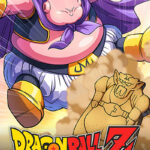 Dragon Ball Z Majin Buu and Satan Poster