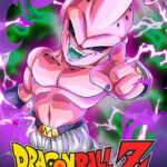 Dragon Ball Z Majin Buu Villain Poster