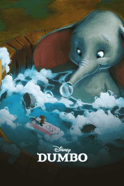Dumbo (1941) Poster
