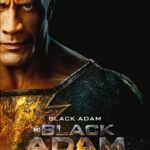 Dwayne Johnson Black Adam Movie Poster