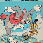 Earthquake Tom and Jerry Poster