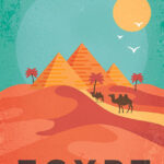 Egypt Travel Poster