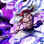 Emperor Edward Newgate aka Whitebeard One Piece Poster