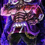 Emperor of Sea Kaidou of the Beasts One Piece Poster