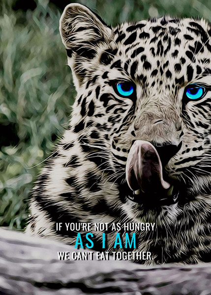 Environment animal motivational Poster