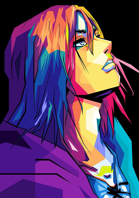 Eren Yeager AOT Pop art Poster