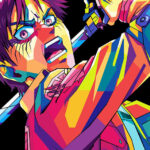 Eren Yeager attack on titan Pop art Poster