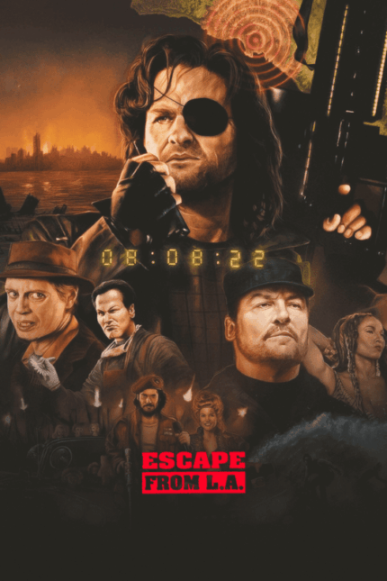Escape From L.A. 1996 Movie Poster