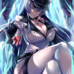 Esdeath Waifu anime Poster