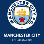 Etihad Stadium Manchester City FC Poster