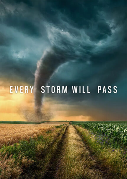 Every Storm will pass motivational Quote Poster